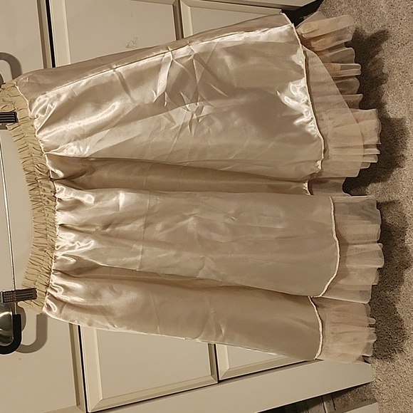 Burleska victorian Lolita knee length burlesque lace skirt - Picture 11 of 12